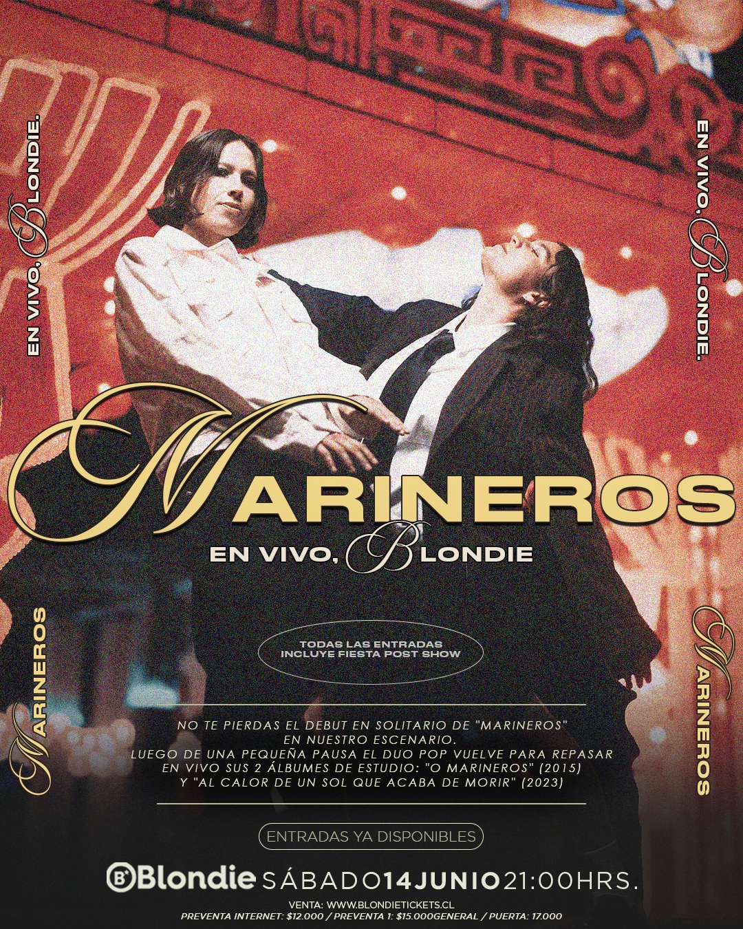 Marineros: ''Nuestro público nos sostuvo en los años más silenciosos''